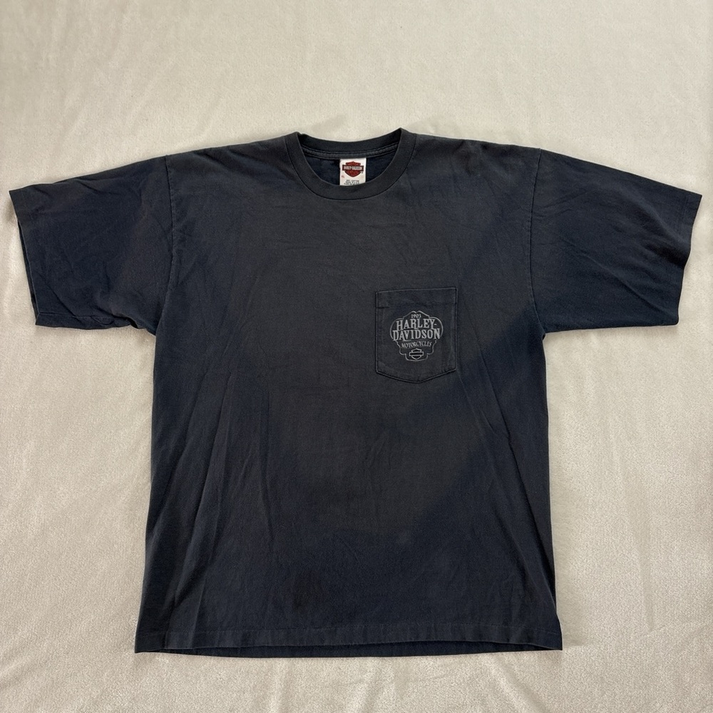 Harley Davidson All-American Hughesville, MD Shirt MEN XL black